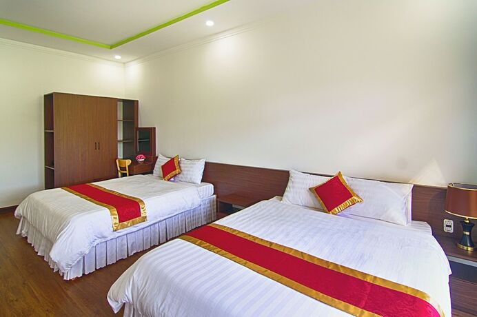 Imagen de la habitación del Hotel Hoa May. Foto 13