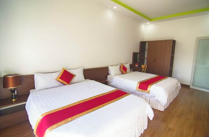 Imagen de la habitación del Hotel Hoa May. Foto 14