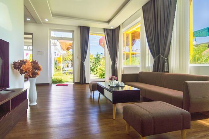 Imagen de la habitación del Hotel Hoa May. Foto 17