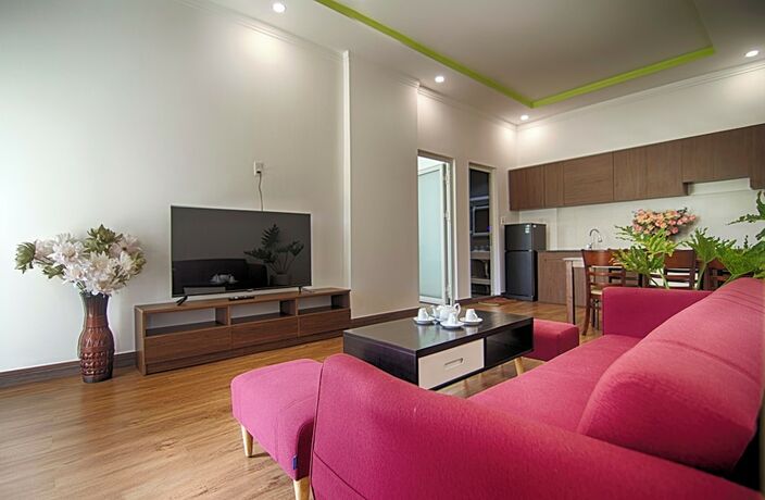 Imagen de la habitación del Hotel Hoa May. Foto 18
