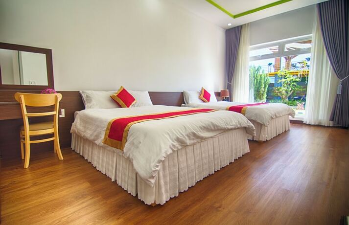 Imagen de la habitación del Hotel Hoa May. Foto 20