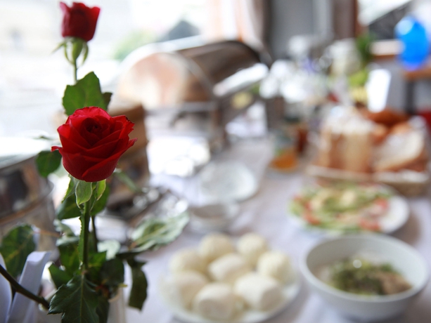 Imagen del bar/restaurante del Hotel Hoa Phat and Apartment. Foto 4