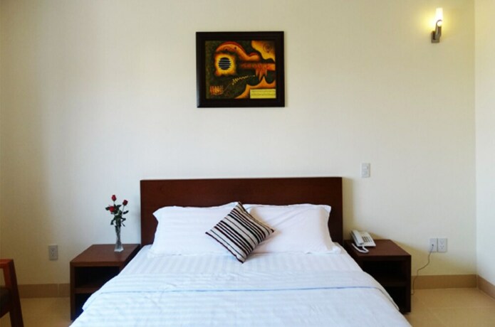 Imagen de la habitación del Hotel Hoa Vinh. Foto 20