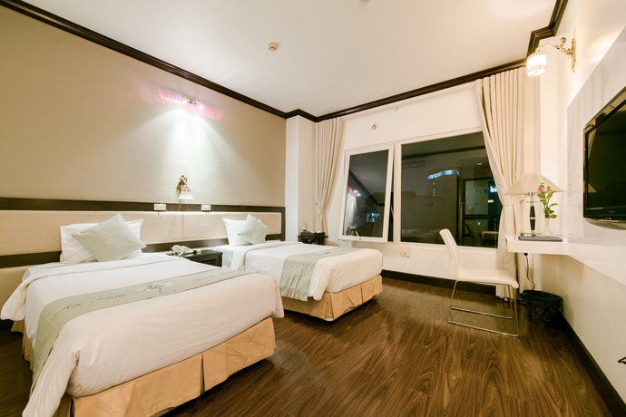 Imagen de la habitación del Hotel Hoabinh Palace. Foto 4