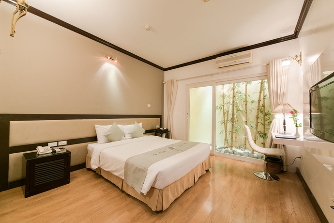 Imagen de la habitación del Hotel Hoabinh Palace. Foto 5
