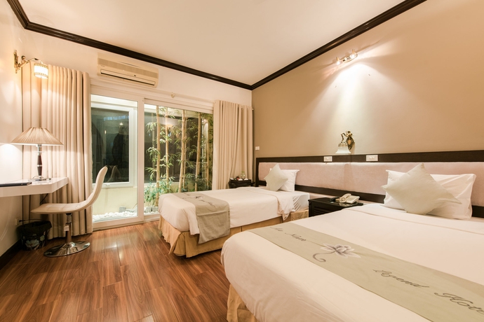 Imagen de la habitación del Hotel Hoabinh Palace. Foto 16
