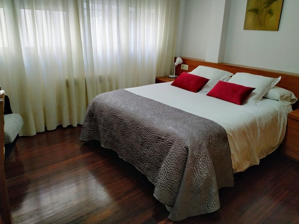 Imagen de la habitación del Hotel Hórreo. Foto 2