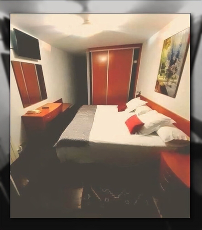 Imagen de la habitación del Hotel Hórreo. Foto 3