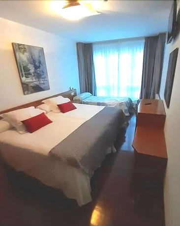 Imagen de la habitación del Hotel Hórreo. Foto 4