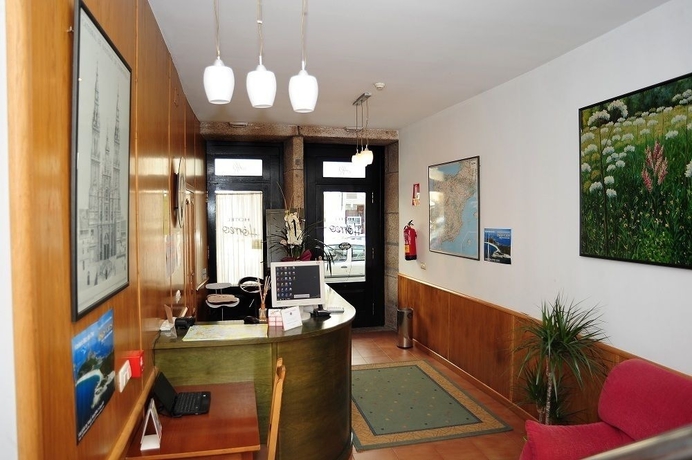 Imagen de los interiores del Hotel Hórreo. Foto 13