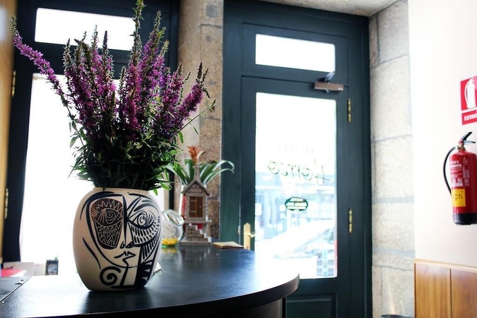 Imagen de los interiores del Hotel Hórreo. Foto 16