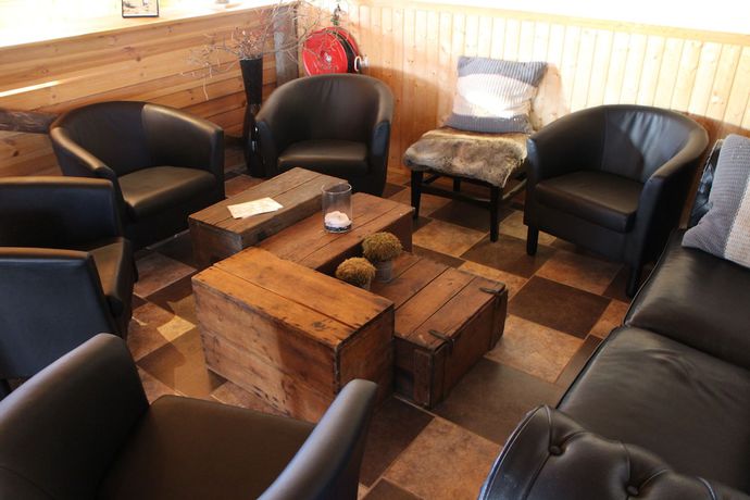 Imagen de los interiores del Hotel Hótel Á. Foto 16