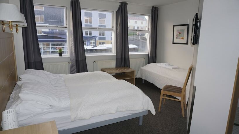 Imagen general del Hotel Hótel Borgarnes. Foto 5