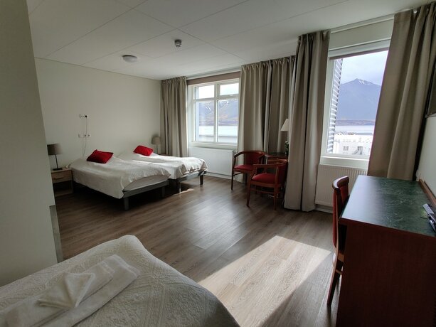 Imagen de la habitación del Hotel Hótel Borgarnes. Foto 24