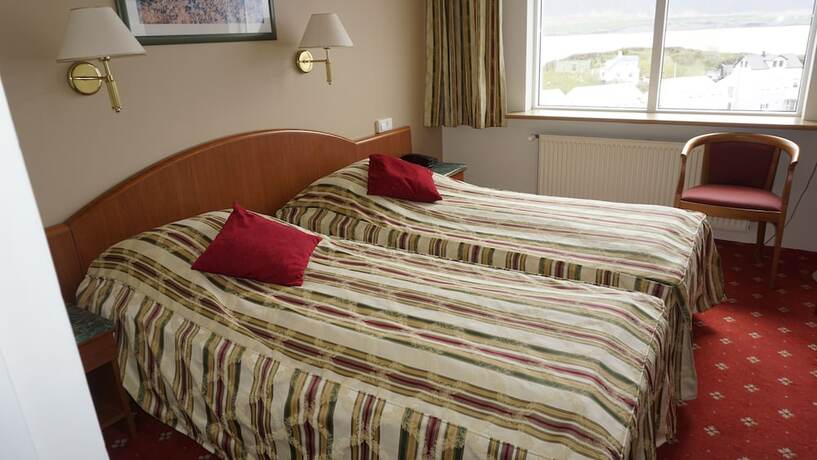 Imagen de la habitación del Hotel Hótel Borgarnes. Foto 25