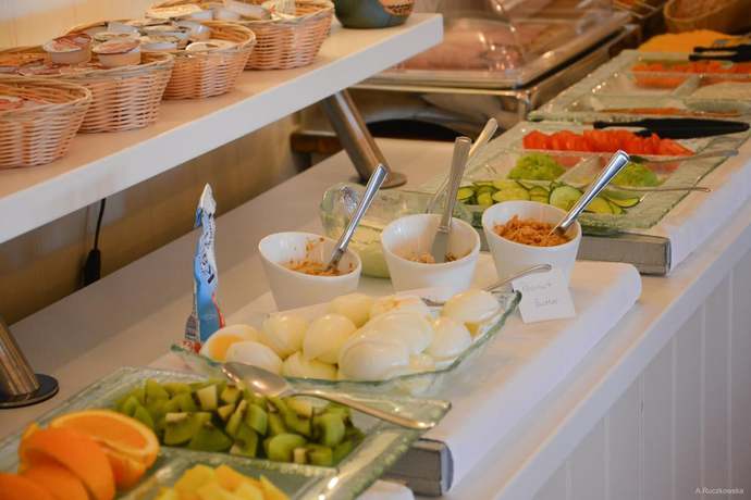 Imagen del bar/restaurante del Hotel Hótel Búrfell. Foto 5