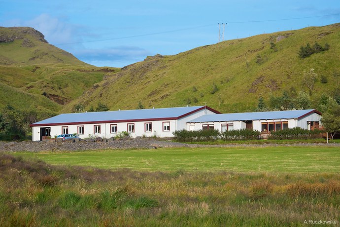 Imagen de los exteriores del Hotel Hótel Búrfell. Foto 17