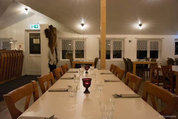 Imagen del bar/restaurante del Hotel Hótel Búrfell. Foto 9