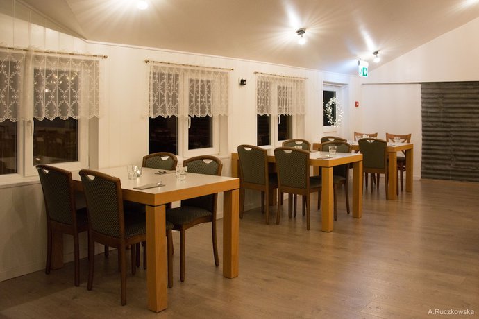 Imagen del bar/restaurante del Hotel Hótel Búrfell. Foto 11