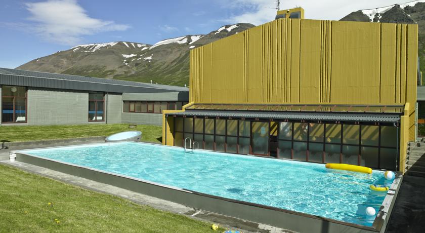 Imagen de la piscina del Hotel Hótel Edda Stórutjarnir. Foto 16