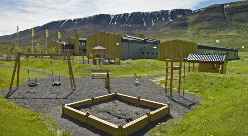 Imagen de los exteriores del Hotel Hótel Edda Stórutjarnir. Foto 8