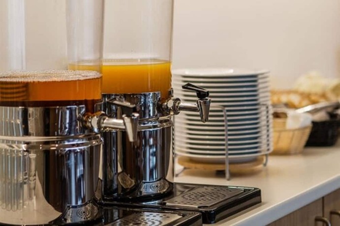 Imagen del bar/restaurante del Hotel Hótel Fransiskus Stykkishólmi. Foto 10