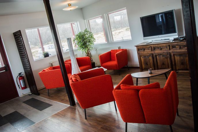Imagen de los interiores del Hotel Hótel Hafnarfjall. Foto 15