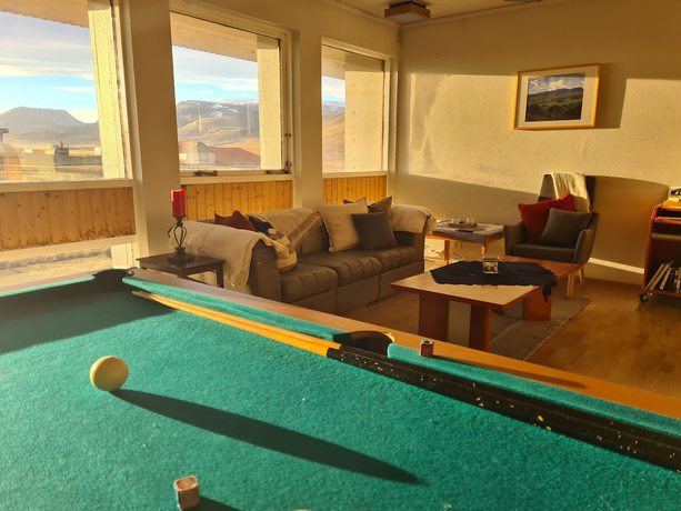 Imagen de los interiores del Hotel Hótel Hvítserkur. Foto 15