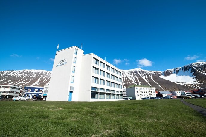 Imagen general del Hotel H&oacute;tel &Iacute;safj&ouml;r&eth;ur. Foto 3