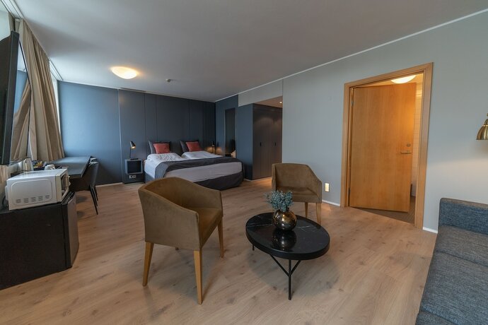 Imagen general del Hotel H&oacute;tel &Iacute;safj&ouml;r&eth;ur. Foto 8