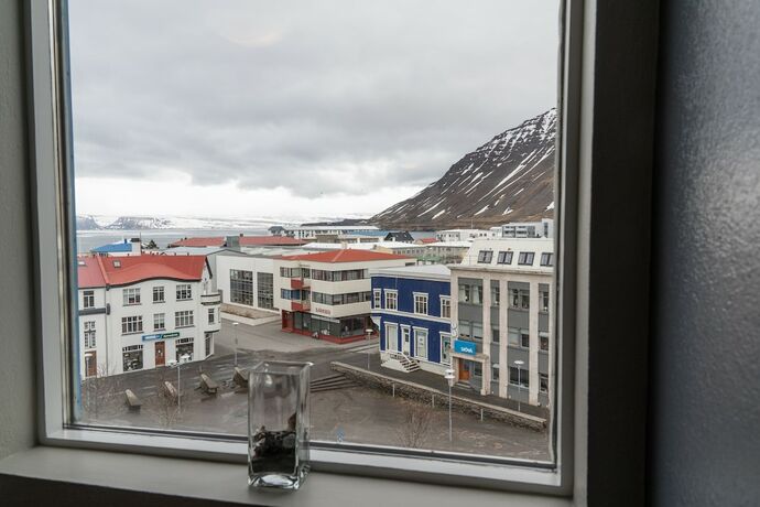 Imagen general del Hotel H&oacute;tel &Iacute;safj&ouml;r&eth;ur. Foto 13