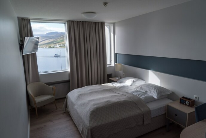 Imagen de la habitación del Hotel H&oacute;tel &Iacute;safj&ouml;r&eth;ur. Foto 17