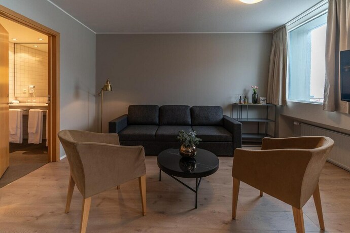 Imagen de la habitación del Hotel H&oacute;tel &Iacute;safj&ouml;r&eth;ur. Foto 20