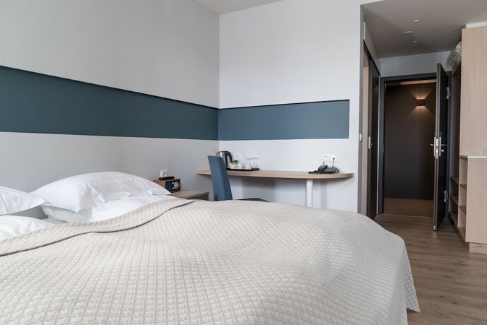 Imagen de la habitación del Hotel H&oacute;tel &Iacute;safj&ouml;r&eth;ur. Foto 25