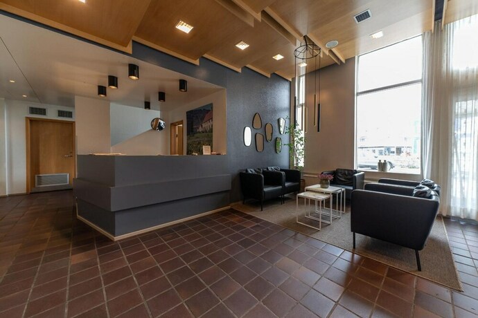 Imagen de los interiores del Hotel H&oacute;tel &Iacute;safj&ouml;r&eth;ur. Foto 26