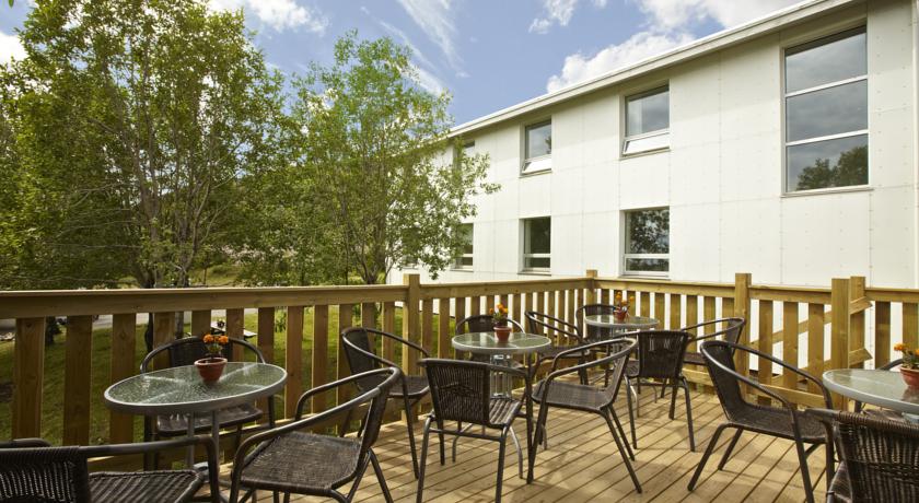 Imagen de los exteriores del Hotel Hótel Laugar Sælingsdal. Foto 6