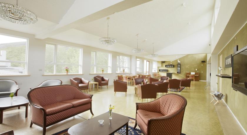 Imagen de los interiores del Hotel Hótel Laugar Sælingsdal. Foto 9
