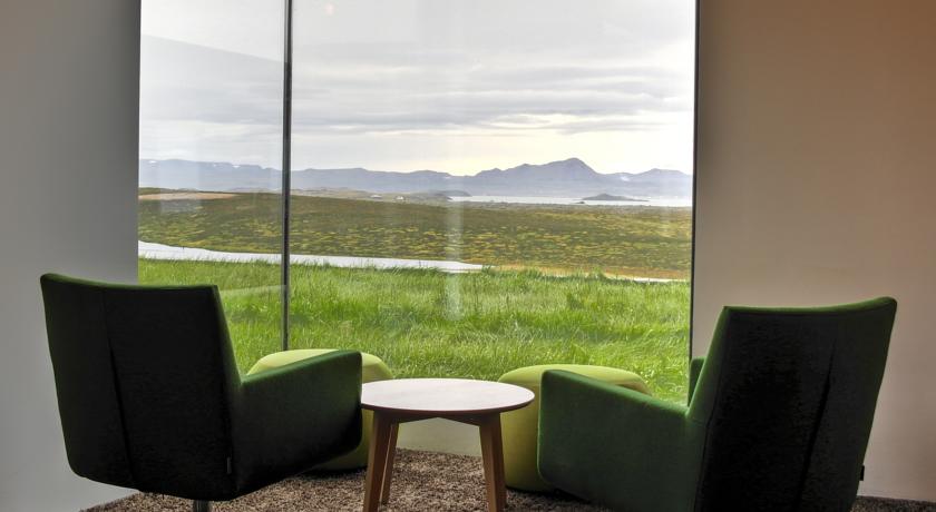 Imagen de los interiores del Hotel Hótel Laxá. Foto 8