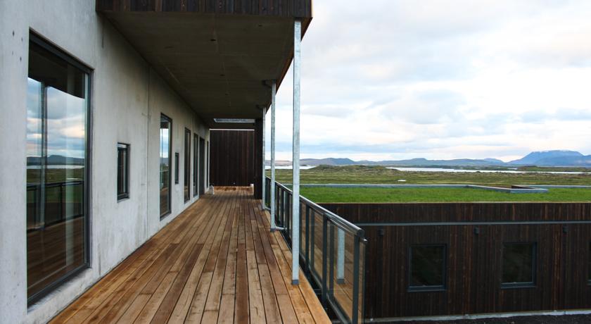 Imagen de los exteriores del Hotel Hótel Laxá. Foto 6