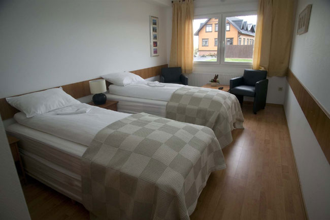 Imagen de la habitación del Hotel Hótel Leirubakki. Foto 3