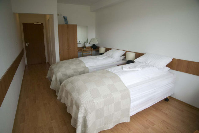 Imagen de la habitación del Hotel Hótel Leirubakki. Foto 4
