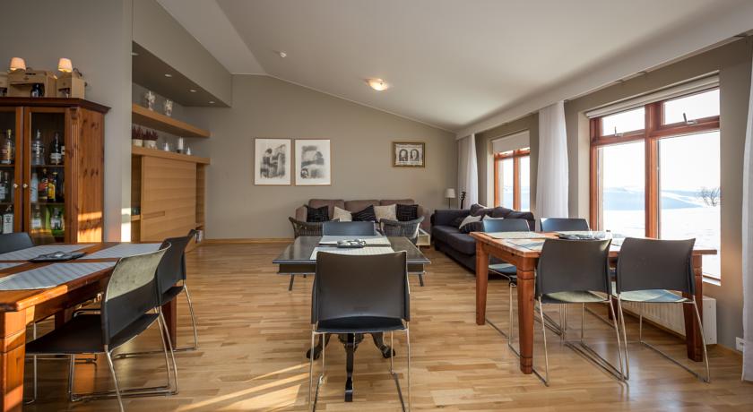 Imagen de los interiores del Hotel Hótel Selið. Foto 5