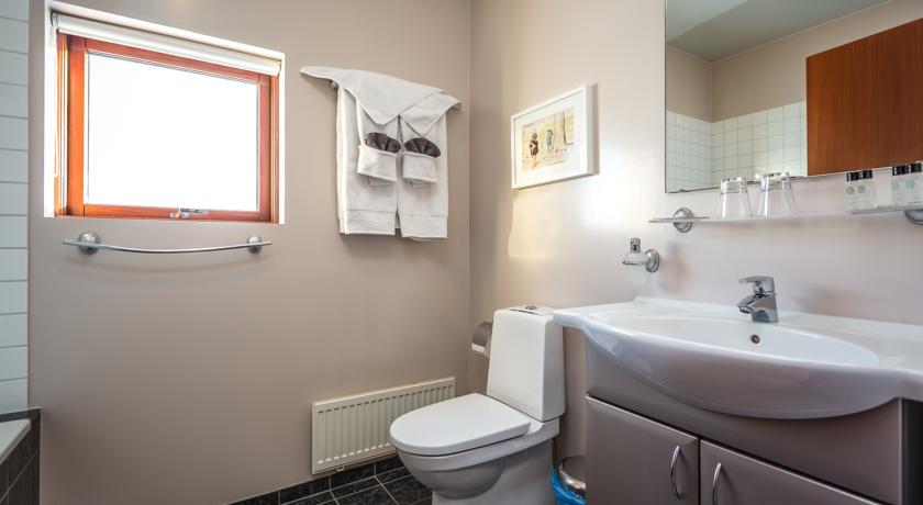 Imagen de los interiores del Hotel Hótel Selið. Foto 8