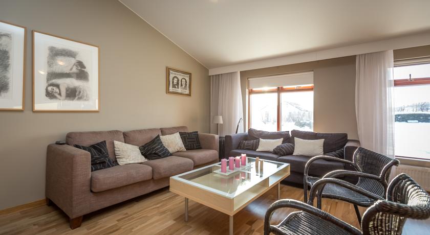 Imagen de los interiores del Hotel Hótel Selið. Foto 9