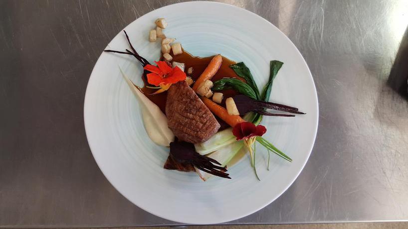 Imagen del bar/restaurante del Hotel Hótel Valaskjálf. Foto 4