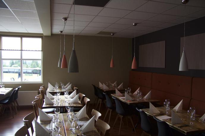 Imagen del bar/restaurante del Hotel Hótel Valaskjálf. Foto 5