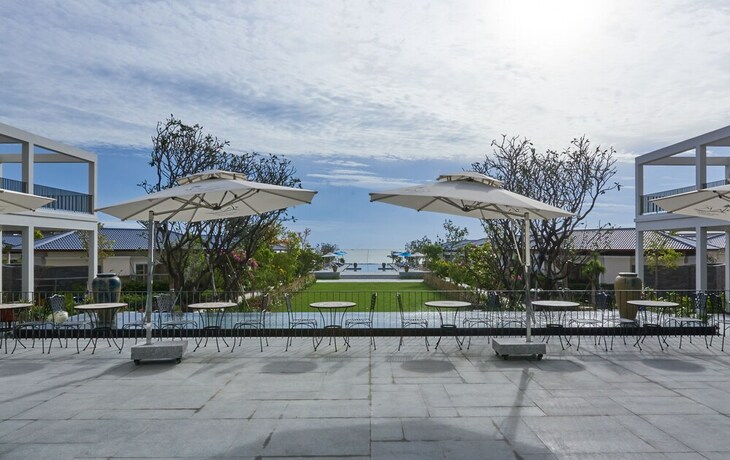 Imagen del bar/restaurante del Hotel Hoan My Resort Ninh Chu. Foto 13