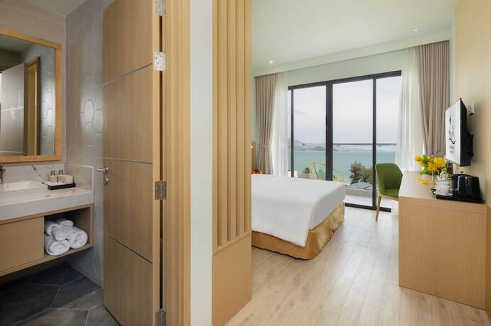 Imagen general del Hotel Hoan My Resort Ninh Chu. Foto 2