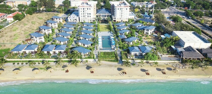 Imagen general del Hotel Hoan My Resort Ninh Chu. Foto 4