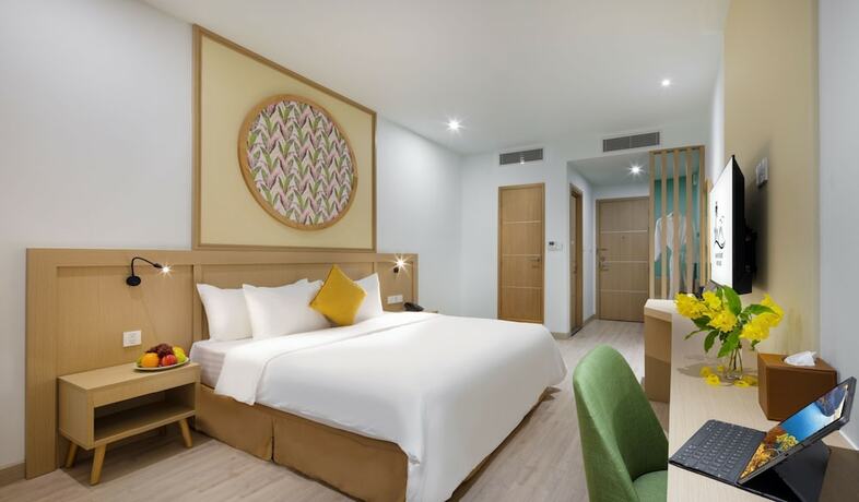 Imagen general del Hotel Hoan My Resort Ninh Chu. Foto 5